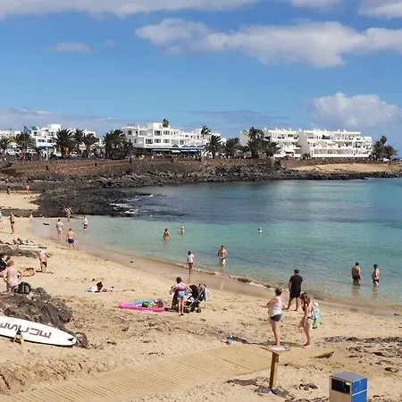 Ferienwohnung Casa Sirena Costa Teguise Exterior foto
